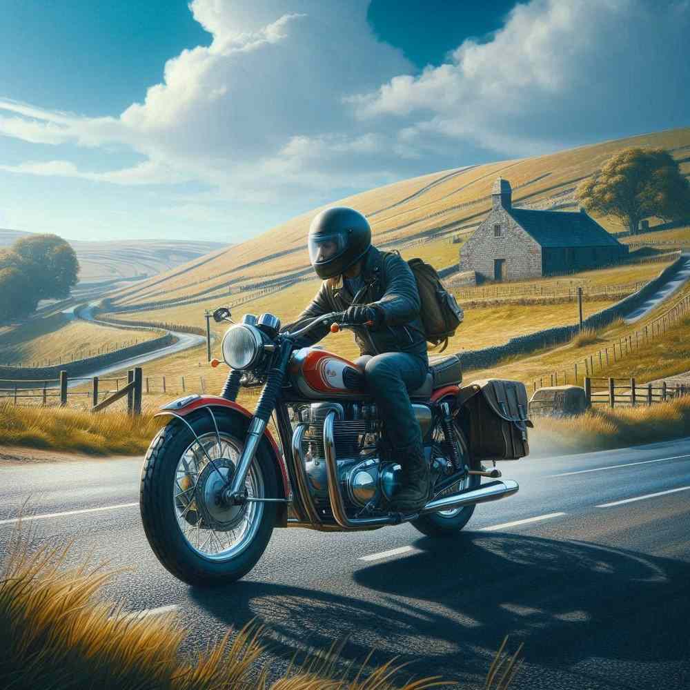 Motorbike image