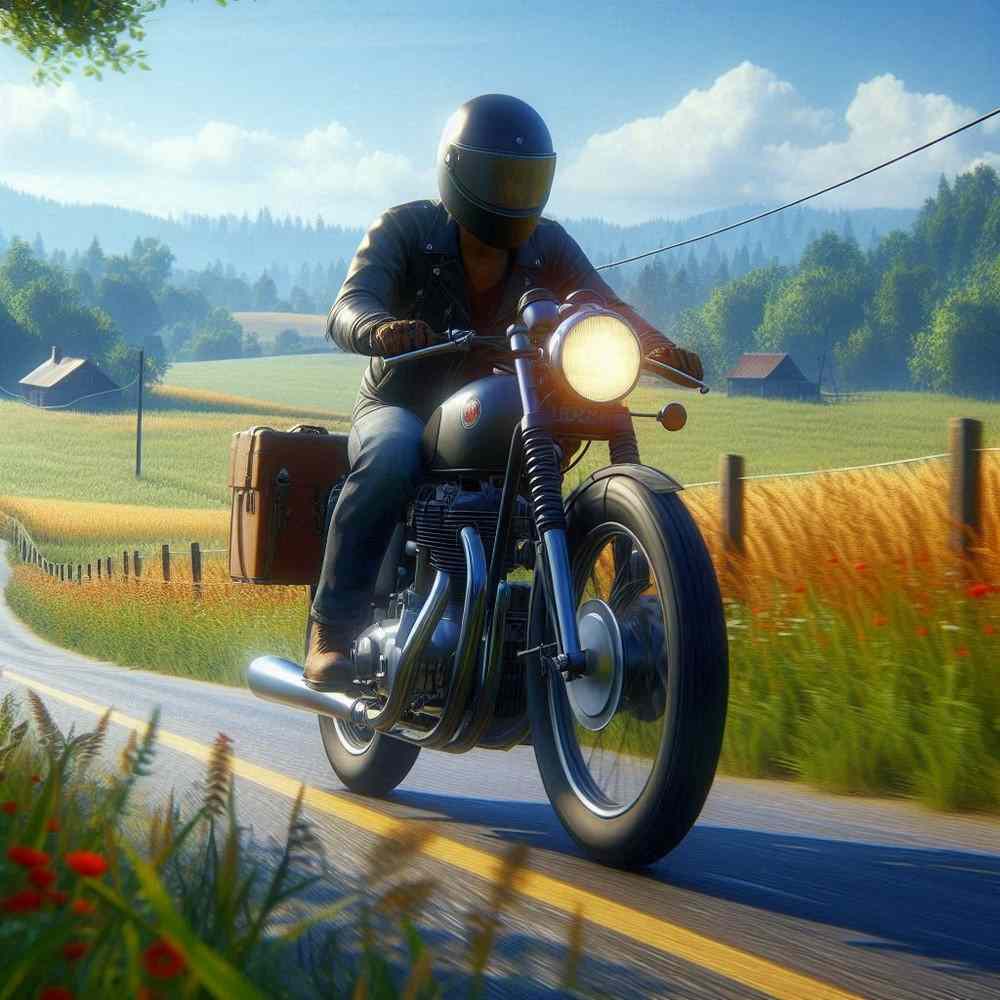 Motorbike image