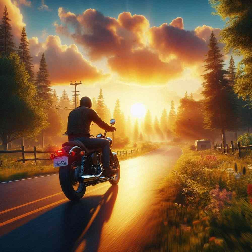 Motorbike image