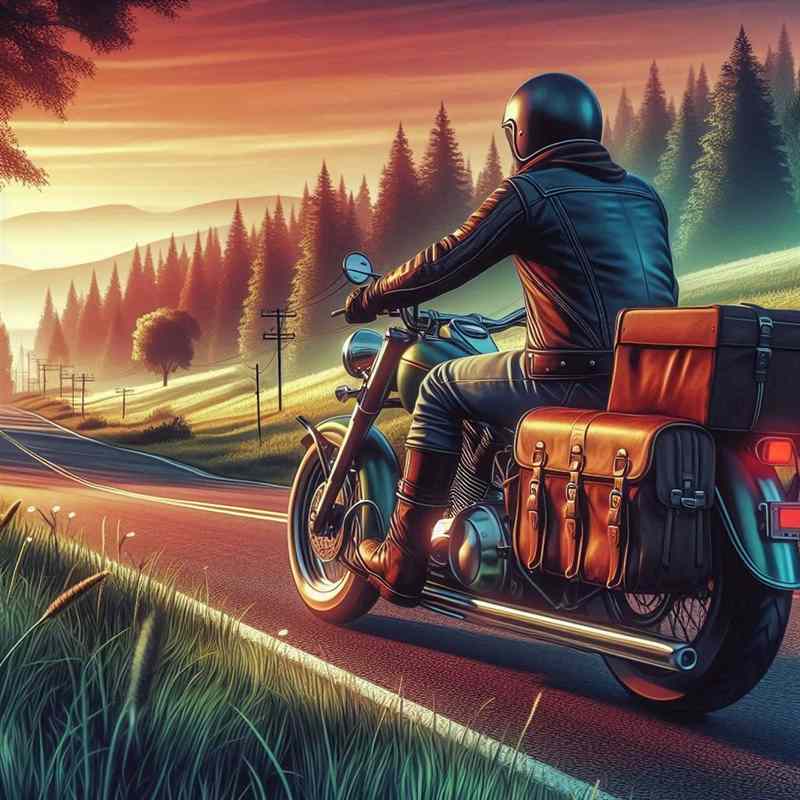 The Best Motorbike Routes for Adventure Riding
